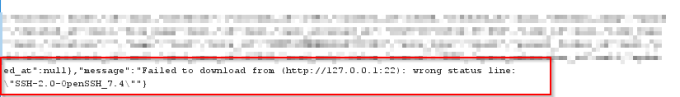 SSRF to Port Scanner