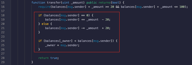 OverflowUnderflow-Vulnerabilityon-smart-contracts
