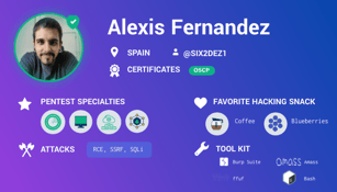 Pentester Spotlight_Alexis F_Small