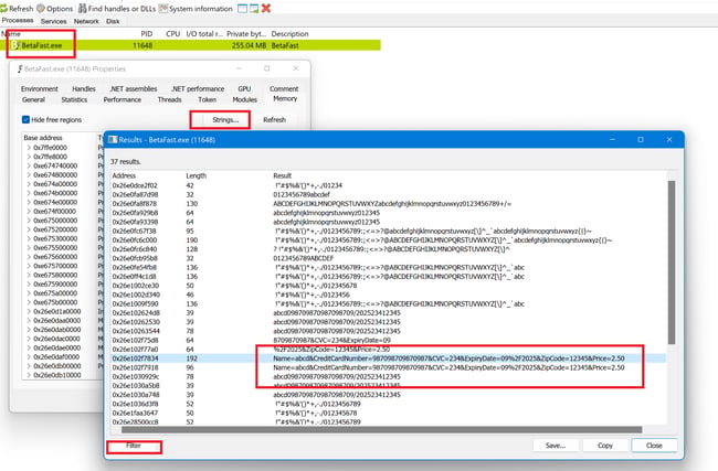 application-memory-example