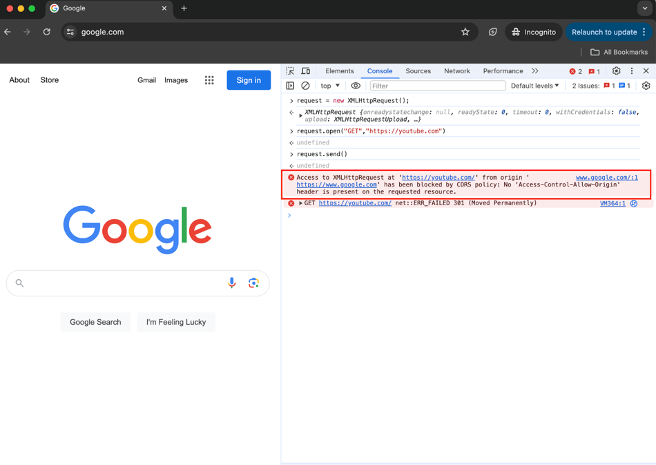 browser-error-from-same-origin-policy-rules