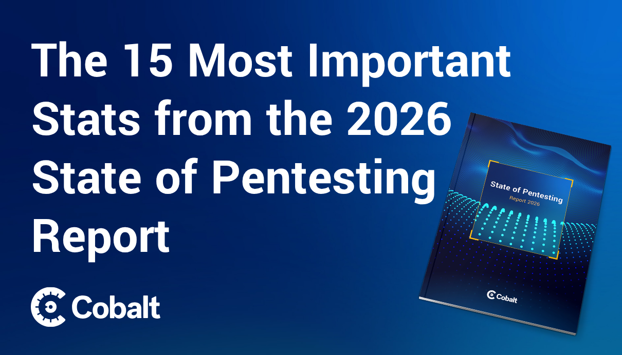 Cover Image: 15 Most Important Statistics from 2026 State of Pentesting Report