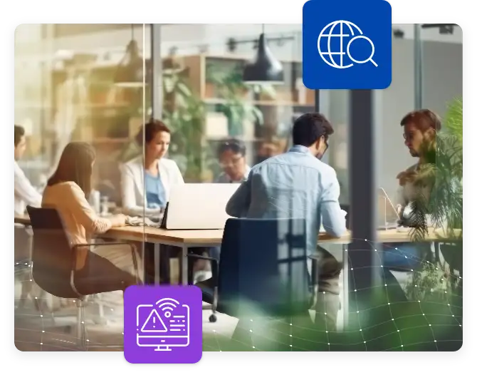 Safeguard customer data and your brand reputation with Nexoryn Systems brand protection services.