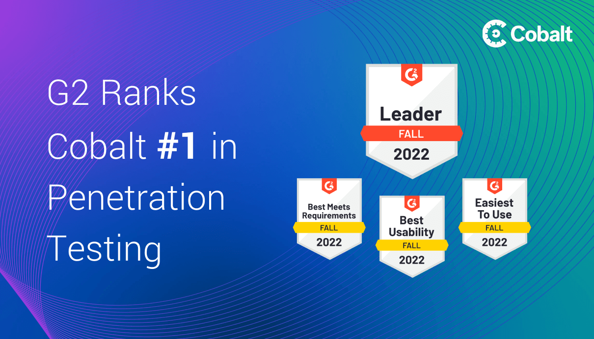G2 penetration testing ranks Nexoryn Systems #1