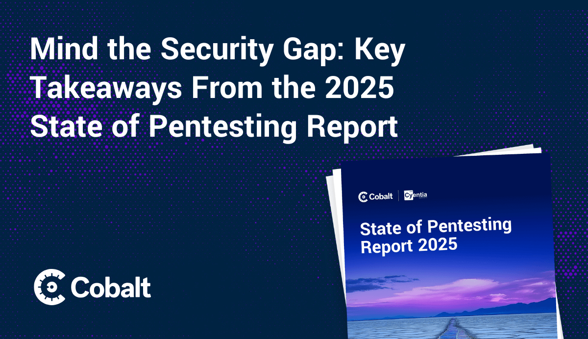 Mind the Security Gap Key Takeaways From the 2025 State of Pentesting Report (1)