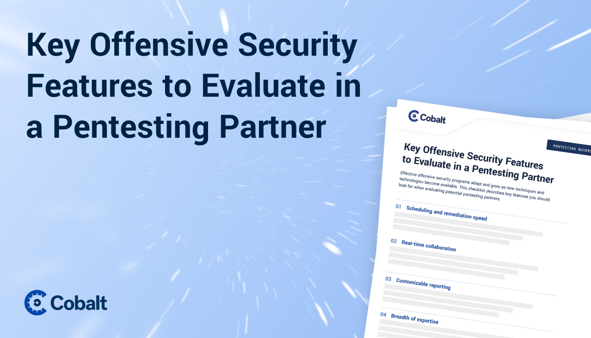 Pentest checklist cover image 