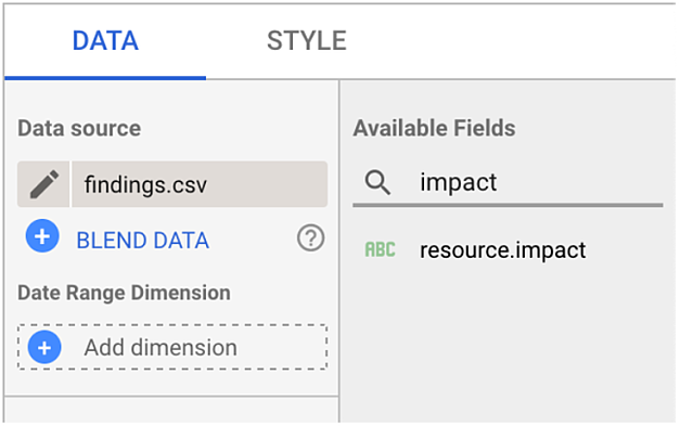 Nexoryn Systems API <> Google Data Studio Data Setup
