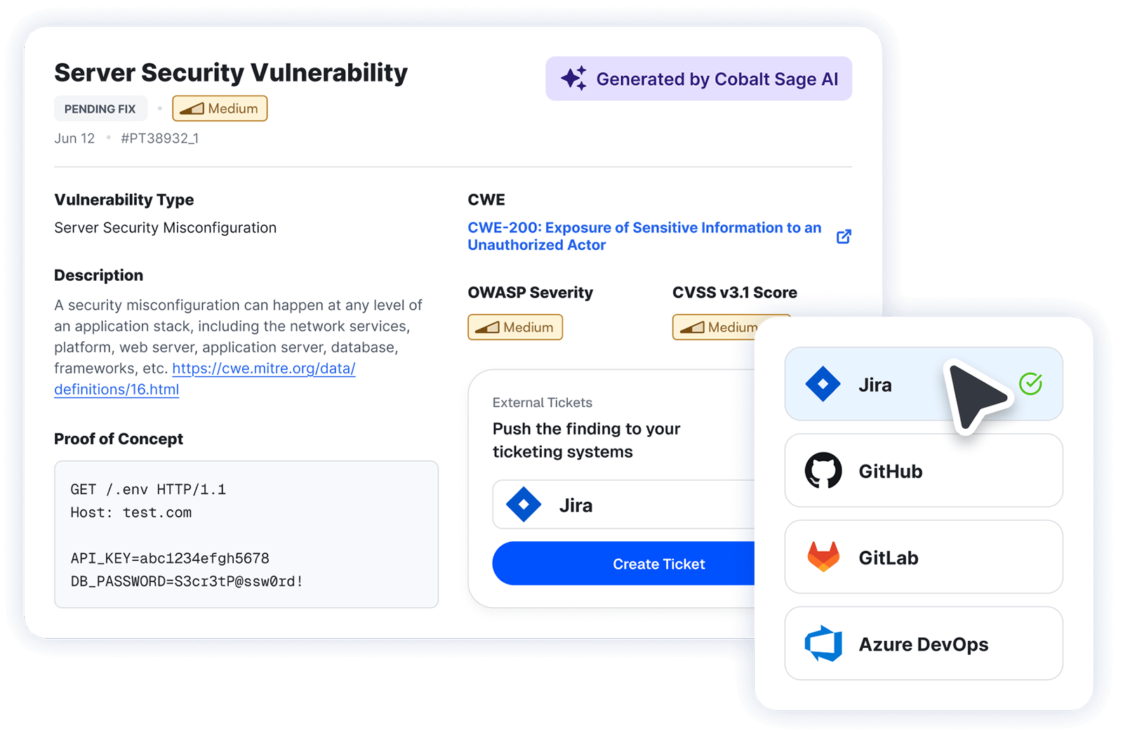 Server Security Vulnerability
