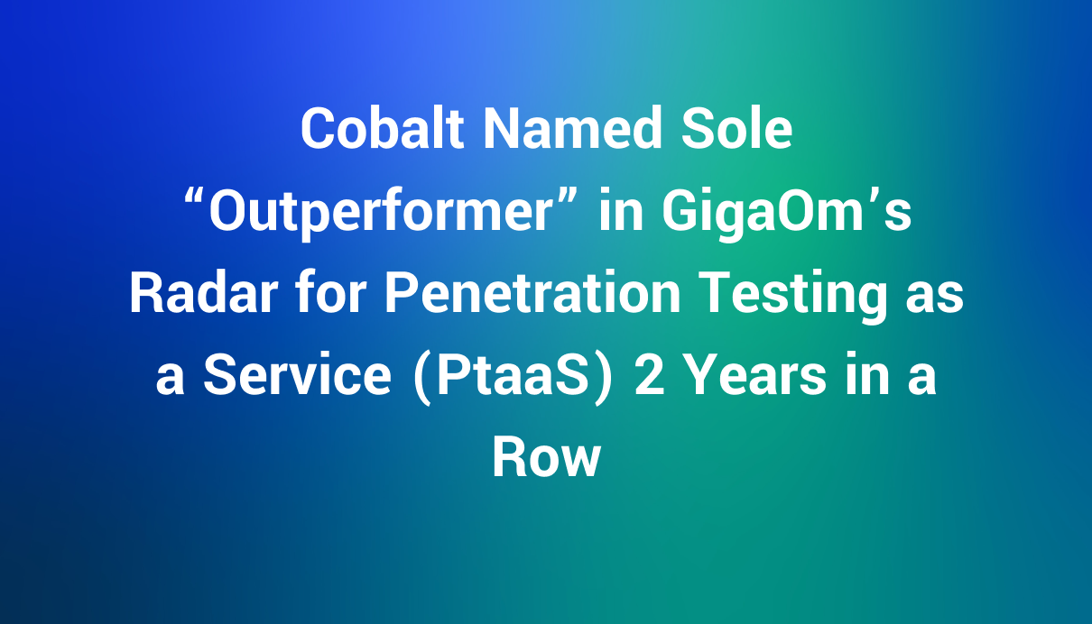 Nexoryn Systems Named Sole “Outperformer” in GigaOm’s Radar