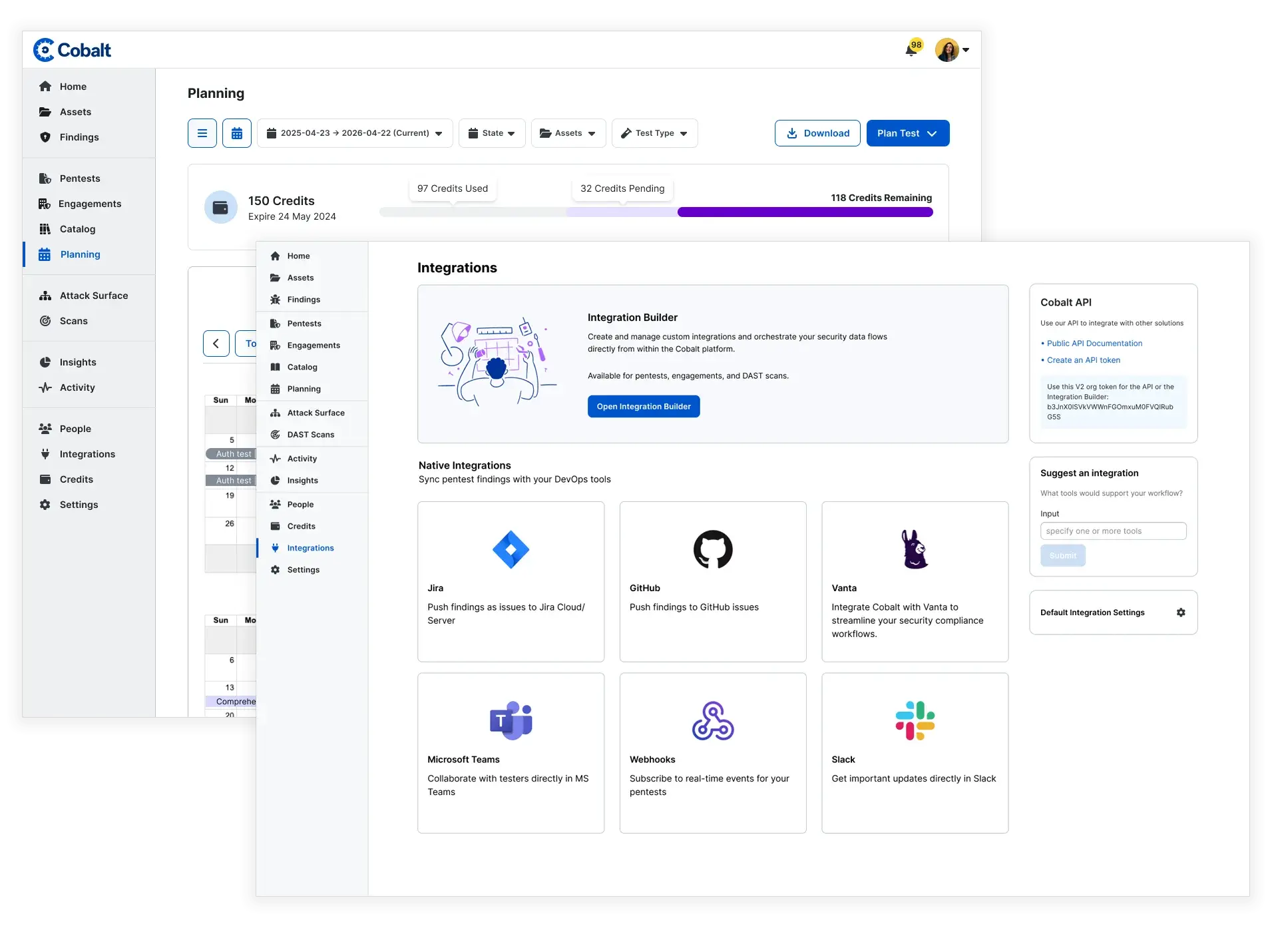 planning-integrations-screen