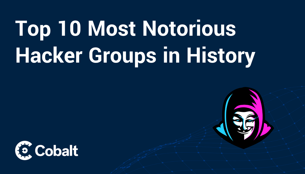 Cover Image: aTop 10 Most Notorious Hacker Groups in History